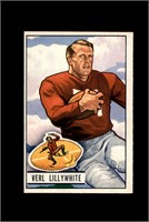 1951 Bowman #33 Verl Lillywhite EX to EX-MT+