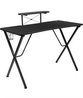 $149 Mallot Black Gaming Desk



with Cup