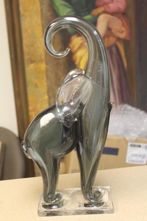 Very Rare Rosanna Toso Murano Elephant