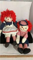 Raggedy Ann and Andy and