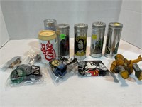 Star Wars containers, Diet Coke puzzle, and other