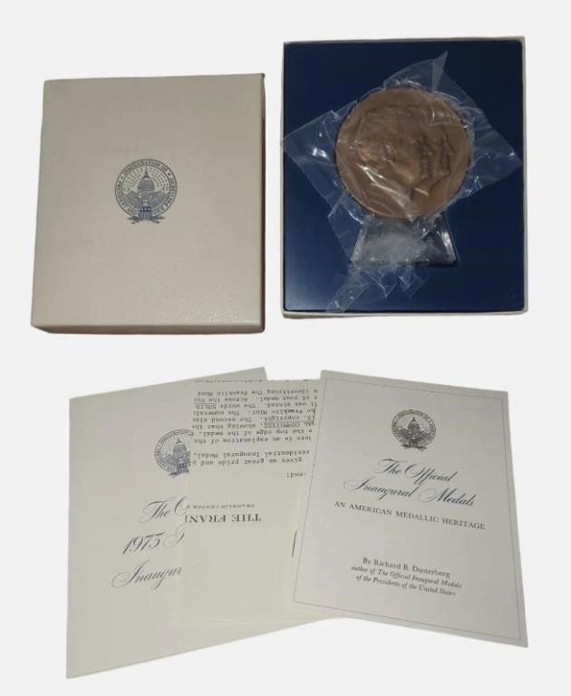 The Official Presidential 1973 Inaugural Medal