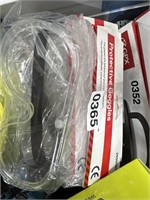 PROTECTIVE GOGGLES RETAIL $20