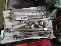 Qty of S.K Tools USA  ROE Spanners & Sockets