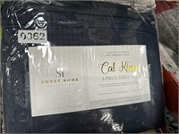 CAL KING SHEET SET RETAIL $60