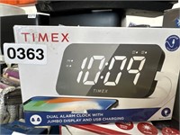 TIMEX ALARM CLOCK RETAIL $20