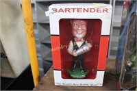 BARTENDER BOBBLE HEAD