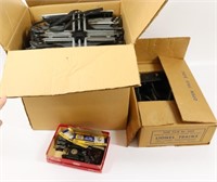 LOT OF LIONEL TRAINS TRACK AND SWITCHES