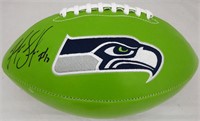 Josh Gordon Autographed Football