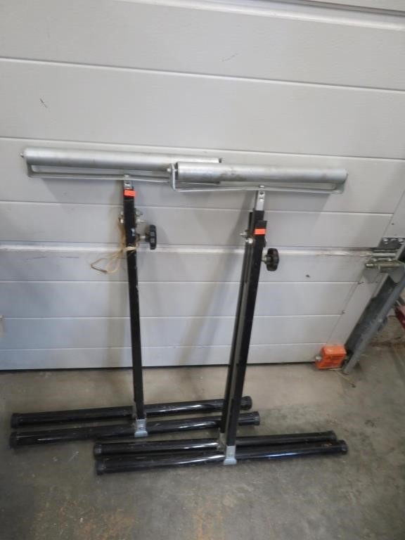 2 - adj roller stands