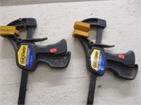 Quick grip clamps, 24"