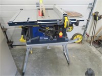 MC portable table saw, 10"