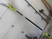 Ryobi telescopic 8" pole saw