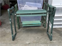 Garden kneeling/sitting bench  24”W  x 19.5”