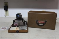 Blower Cooled Manumatic slide projector