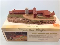 Ertl collectibles midway barn and farm buildings