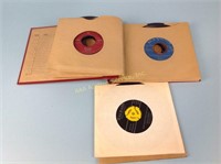 45 RPM records RCA Victor, Columbia, Waldorf