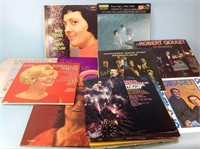LP record albums - including Doris Day,