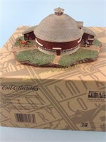 Ertl collectibles skirted round barn