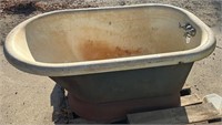 Cast tub