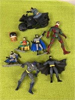 Batman Robin figures