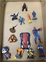 Marvel figures