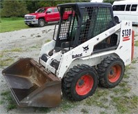 2005 Bobcat S130, 10x16.5 rubber, Kubota diesel, C