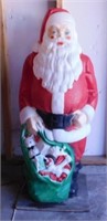 1968 Empire Santa Claus Christmas blow mold,