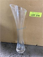 LOT OF 12 GLASS VASES