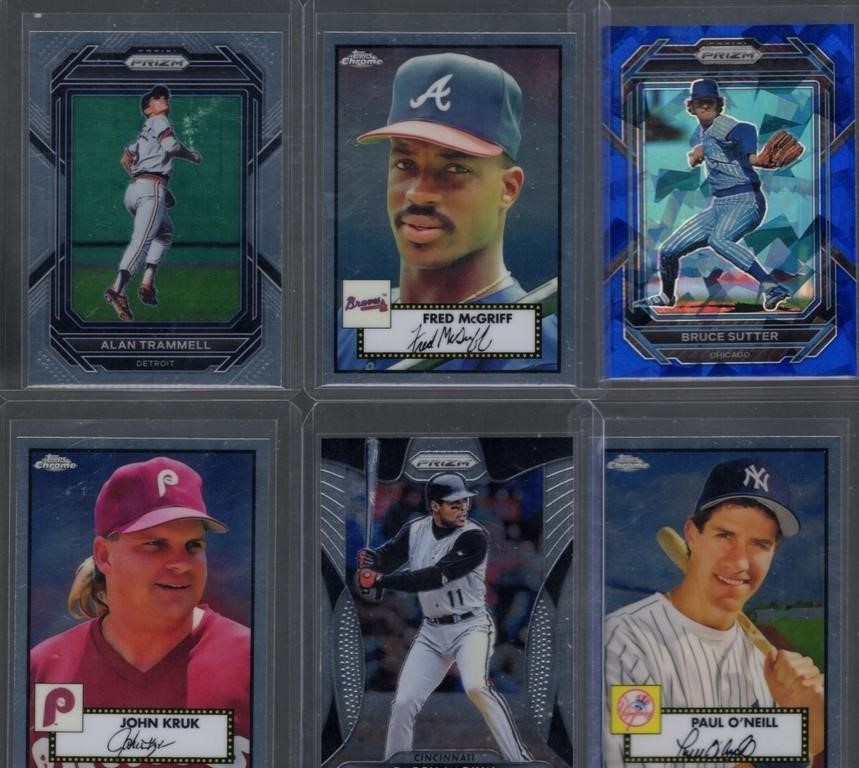 Tuesday Afternoon Sports Card Auction 2:00 PM EST