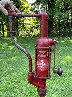 Kendall Hand Crank Oil Pump