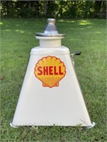 Shell Oil Corporation Restored Tire Balancer