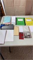 Envelopes, Notebooks, and More