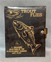 Old Book Of Trout Flies, 20 Flies