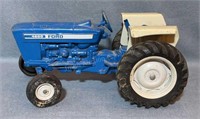 Ertl Ford 4600 Die Cast Tractor, 10”