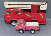 Tonka Snorkel Bucket Truck & Mini Truck