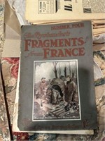 The Bystander's Fragments Book