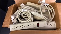 8 surge protection multiple outlet cord lot
