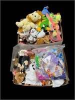 Huge Beanie Baby Lot w/ tag protectors 50+