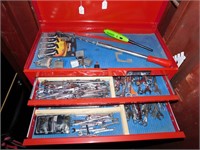 P729- Upper 2 Drawers  Of Tool Box