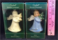 Goebel Annual Ornaments - 1979 Second Editions