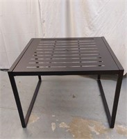 NEW PROJECT 62 4 PERSON STEEL TABLE WITH STAMPED