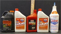LUCAS OIL, STABILIZER, AND MORE OIL