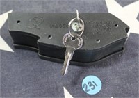 Regal Keyed Trigger Gun Lock