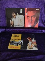 ELVIS PHOTO ALBUM ILLUSTRATED CALENDAR MUSIC SCORE