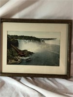 Vintage Photo General View Of The Falls C1898