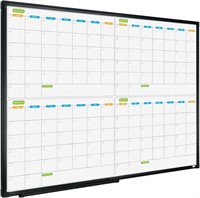 JILoffice Calendar Board  36 x 24  4 Months.