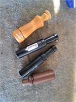 4 duck and goose calls