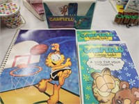 Garfield Notebook,Tablets,and Envelopes