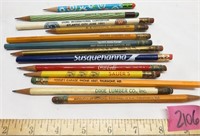 Vintage Local Pencils